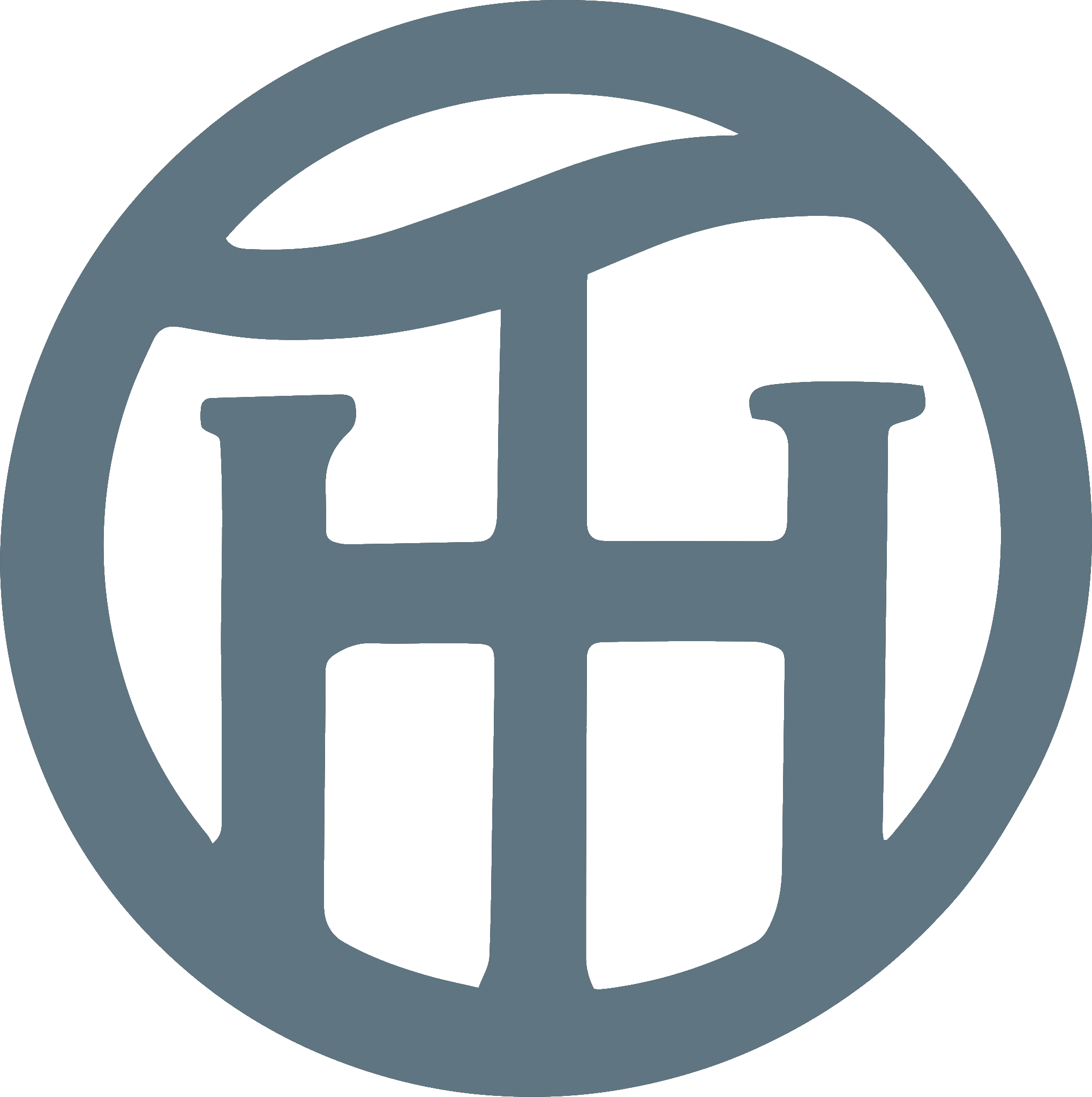 Two Hawks Leather logo